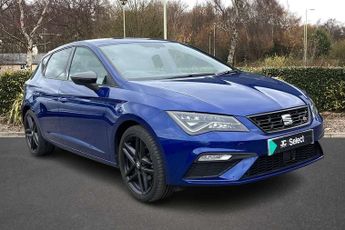 SEAT Leon 1.5 TSI EVO FR Black Edition [EZ] 5dr