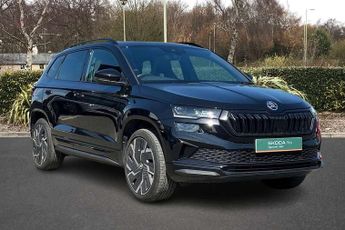 Skoda Karoq 2.0 TSI Sportline 4x4 5dr DSG