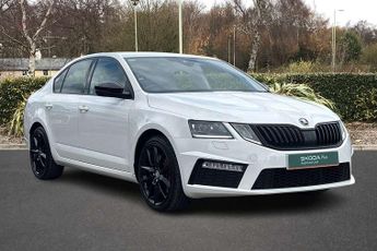 Skoda Octavia 2.0 TSI 245 vRS 5dr [Black Pack]