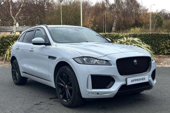 Jaguar F-Pace 2.0d [180] Chequered Flag 5dr Auto AWD