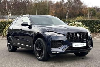 Jaguar F-Pace 2.0 P400e R-Dynamic SE Black 5dr Auto AWD