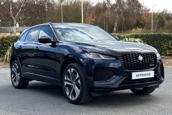 Jaguar F-Pace 2.0 D200 R-Dynamic HSE Black 5dr Auto AWD