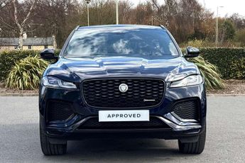 Jaguar F-Pace 2.0 D200 R-Dynamic HSE Black 5dr Auto AWD