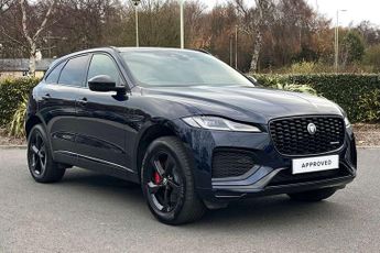 Jaguar F-Pace 2.0 P400e R-Dynamic SE Black 5dr Auto AWD