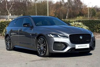 Jaguar XF 2.0 D200 R-Dynamic SE Black 5dr Auto