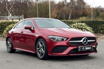 Mercedes CLA CLA 200 AMG Line Premium 4dr Tip Auto