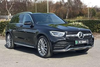 Mercedes GLC GLC 300d 4Matic AMG Line Premium 5dr 9G-Tronic