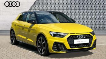 Audi A1 35 TFSI Black Edition 5dr S Tronic