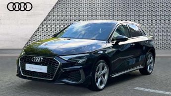 Audi A3 40 TFSI e S Line 5dr S Tronic