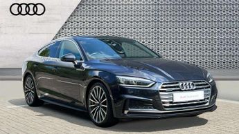 Audi A5 2.0 TFSI Quattro S Line 5dr S Tronic