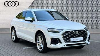 Audi Q5 50 TFSI e Quattro S Line 5dr S Tronic