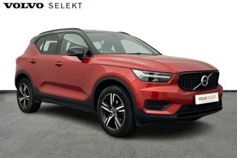 Volvo XC40 1.5 T3 [163] R DESIGN 5dr Geartronic