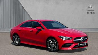 Mercedes CLA CLA 200 AMG Line Premium 4dr Tip Auto