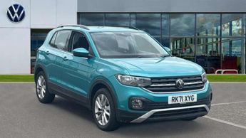Volkswagen T-Cross 1.0 TSI 110 SE 5dr DSG