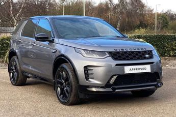 Land Rover Discovery Sport 1.5 P270e Dynamic SE 5dr Auto [5 Seat]
