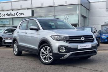 Volkswagen T-Cross 1.0 TSI 110 SE 5dr DSG