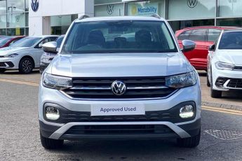 Volkswagen T-Cross 1.0 TSI 110 SE 5dr DSG