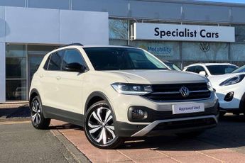 Volkswagen T-Cross 1.0 TSI 110 Black Edition 5dr
