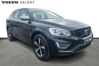 Volvo XC60 D4 [190] R DESIGN Nav 5dr AWD Geartronic