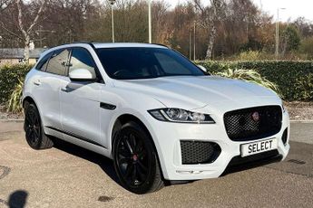 Jaguar F-Pace 2.0d [180] Chequered Flag 5dr Auto AWD