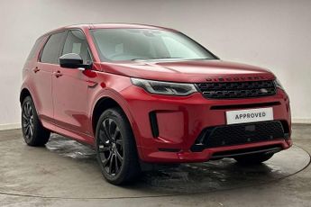 Land Rover Discovery Sport 2.0 D180 R-Dynamic HSE 5dr Auto