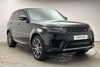 Land Rover Range Rover Sport 3.0 D300 HSE Silver 5dr Auto