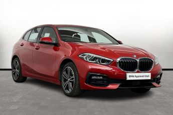 BMW 120 120d Sport 5dr Step Auto
