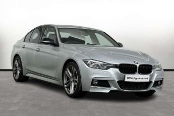 BMW 320 320d M Sport Shadow Edition 4dr Step Auto
