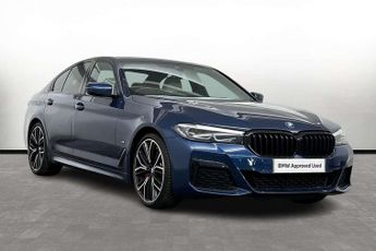 BMW 520 520d MHT M Sport 4dr Step Auto