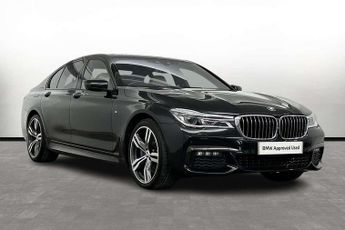 BMW 740 740d xDrive M Sport 4dr Auto