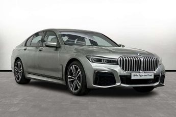 BMW 730 730d xDrive MHT M Sport 4dr Auto