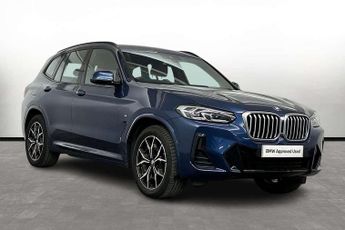 BMW X3 xDrive20d MHT M Sport 5dr Step Auto