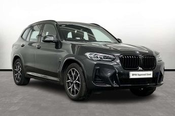 BMW X3 xDrive20d MHT M Sport 5dr Step Auto