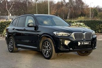 BMW X3 xDrive20i MHT M Sport 5dr Step Auto