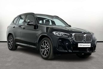 BMW X3 xDrive30d MHT M Sport 5dr Auto