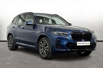 BMW X3 xDrive30d MHT M Sport 5dr Auto