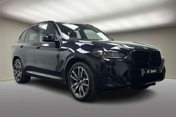 BMW X3 xDrive20d MHT M Sport 5dr Step Auto