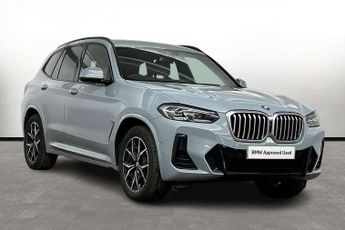 BMW X3 xDrive20i MHT M Sport 5dr Step Auto