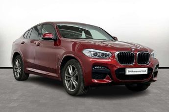 BMW X4 xDrive20d MHT M Sport 5dr Step Auto