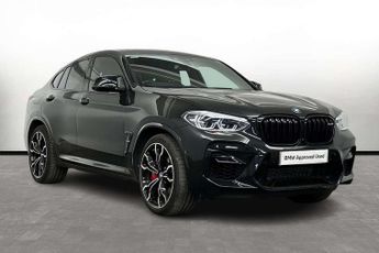 BMW X4 xDrive X4 M Competition 5dr Step Auto