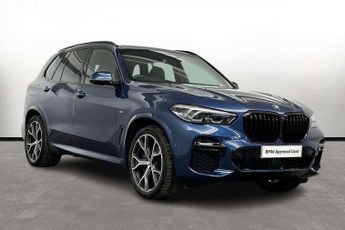 BMW X5 xDrive30d MHT M Sport 5dr Auto