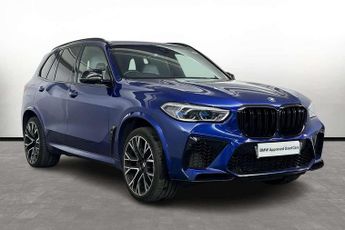 BMW X5 xDrive X5 M Competition 5dr Step Auto