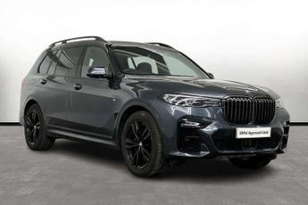 BMW X7 xDrive40d MHT M Sport 5dr Step Auto