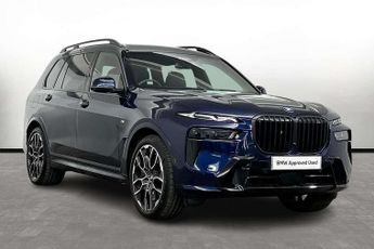 BMW X7 xDrive40i MHT M Sport 5dr Step Auto