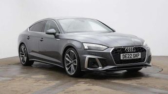 Audi A5 40 TDI 204 Quattro S Line 5dr S Tronic