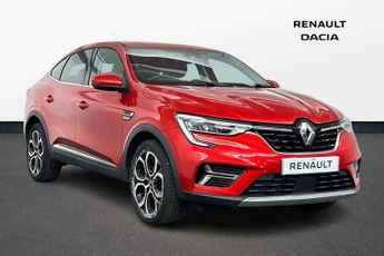Renault Arkana 1.6 E-TECH Hybrid 145 S Edition 5dr Auto