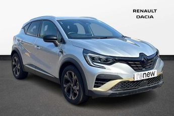 Renault Captur 1.6 E-Tech full hybrid 145 Engineered 5dr Auto