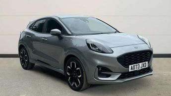 Ford Puma 1.0 EcoBoost Hybrid mHEV ST-Line X 5dr DCT