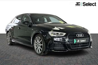 Audi A3 1.5 TFSI Black Edition 5dr S Tronic