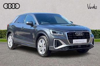 Audi Q2 35 TFSI S Line 5dr S Tronic